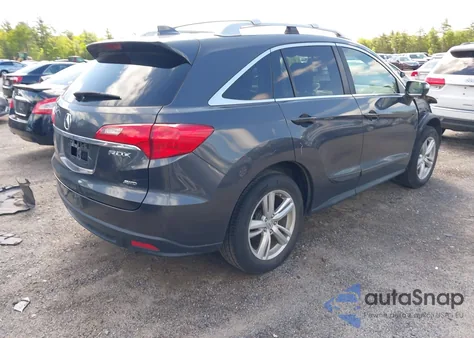 2013 Acura Rdx из США, поврежденный, VIN 5J8TB4H52DL015166